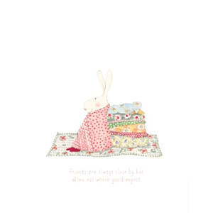 Ruby Red Shoes: Friends Are Always-Ruby Card