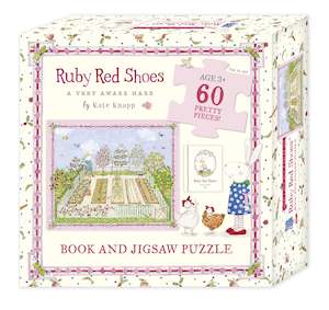 Ruby Puzzle & Book Set