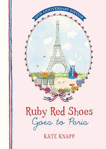 Ruby Red Shoes Goes to Paris - Special Edition
