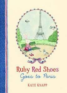 Play All: Ruby Red Shoes Goes to Paris Book