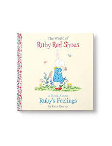 Ruby Red Shoes Feelings Book