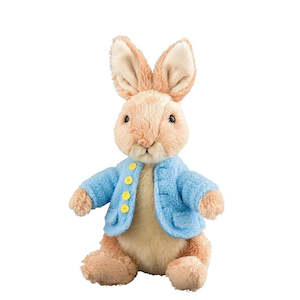 Peter Rabbit Soft Toy 16cm