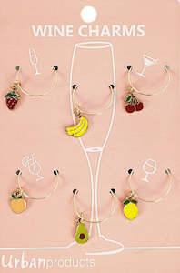 Urban: Wine Charms Colourful Fruity