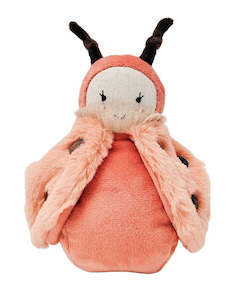 Urban: Lady Bug Soft Toy Pink