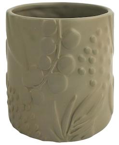 Urban: Caprice Foliage Planter Sage 14cm