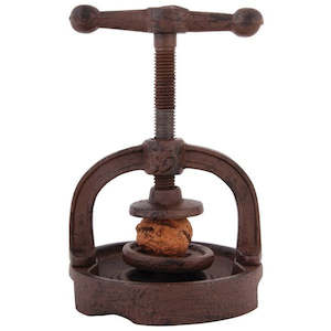 Preparation Utensils: Cast Iron Nutcracker Vintage