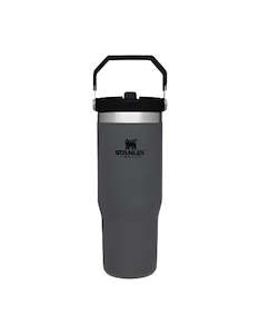 All: The Ice Flow Flip Straw 30oz Charcoal