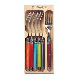 Cutlery: Verdier Fork Set6 Multi