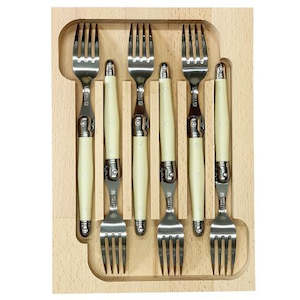 Verdier Fork Set6 Ivory