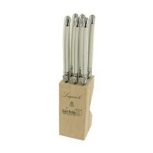 Verdier Steak Knife White
