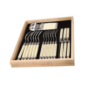 Cutlery: Verdier 24pc Set Ivory