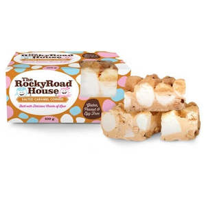 Sweet: Rocky Road Salted Caramel Corner