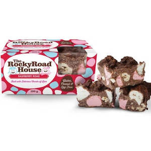 Sweet: Rocky Road Raspberry Road
