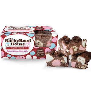 Sweet: Rocky Road Milk Choc Lane