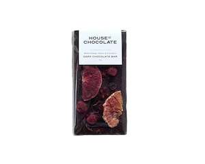 Sweet: Blood Orange, Cherry & Cranberry Dark Choc Bar