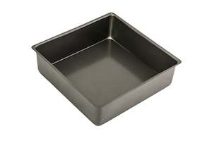 Cake Tins: Square Loose Base Cake Pan 25cm