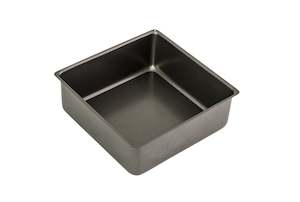 Cake Tins: Square Loose Base Cake Pan 23cm