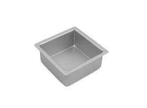 Cake Tins: Square Anodised Cake Pan 25cm