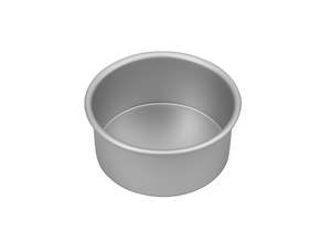 Cake Tins: Round Anodised Cake Pan 17.5cm
