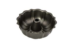 Cake Tins: Fluted Cake Ring Pan 27x18cm