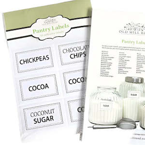 Pantry Labels: Larder Labels pk 54