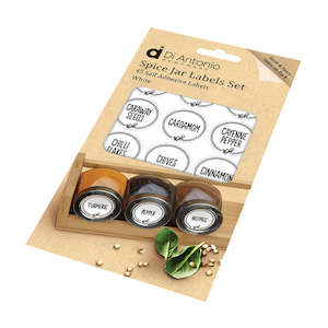 Spice Jar Labels Set 45