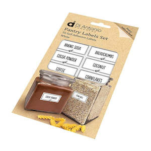 Di Antonio Pantry Label Set 56