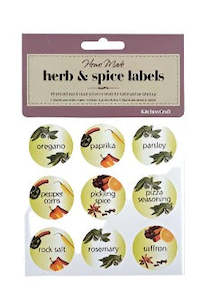 Spice Labels