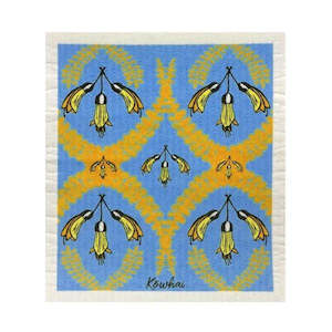 Cleaning: Dish Cloth Kowhai