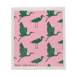 Dish Cloth Heron XX