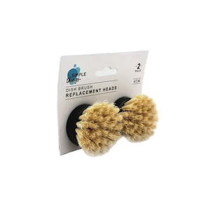 Dish Brush Black Screw In Head