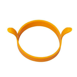 Cookware Accessories: Avanti Silicone Egg Ring Yellow