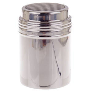 Preparation Utensils: Small Stainless Mesh Shaker