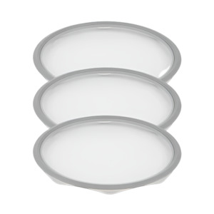 Food Savers: Eco Flexi 3pk Medium Airtight Bowl Cover