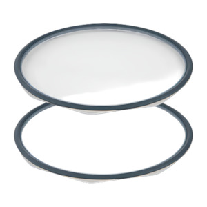 Food Savers: Eco Flex 2pk Extra Large Airtight Bowl Cover