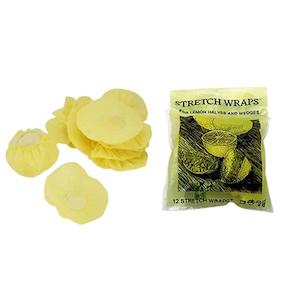 Food Savers: Lemon Stretch 12 Wraps