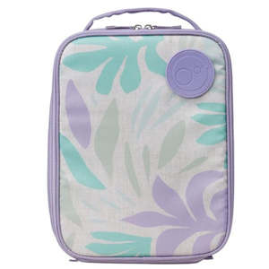 B Box: Insulated Lunch Bag Lilac Garden