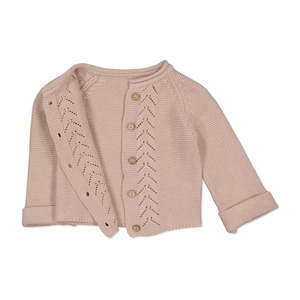 Mia cardigan Lilac Ash
