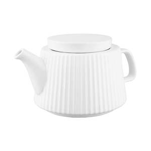 All: Sienna Teapot White