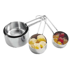 Preparation Utensils: Avanti Professional 4pc Measuring Cups