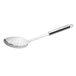 Preparation Utensils: Cucina Stainless Slotted Spoon
