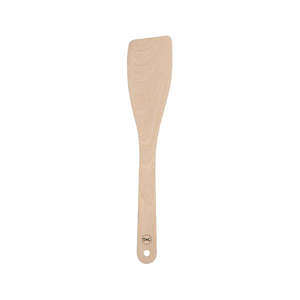 Preparation Utensils: Curved Beech Spatula
