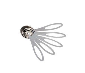 Preparation Utensils: Cuisena Measuring Spoons Stainless