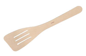 Preparation Utensils: Euroline Slotted Curved Spatula