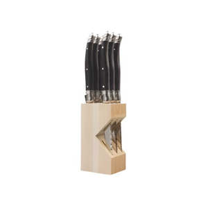 Cutlery: Verdier Steak Knife Black
