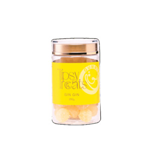 Sweet: Gin Gin Jar Gummies Tipsy Treats