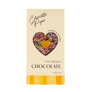 Belgian Milk Choc with Sprinkles