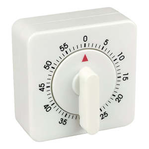 Thermometers Timers: Di Antonio Timer Analogue