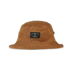 Bucket Hat Brown Cord
