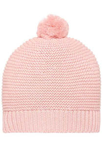 Hats: Org Beanie Love Cashmere L